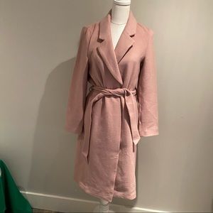 H&M Tie Coat
